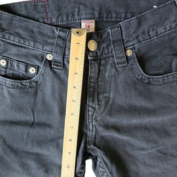True Religion Made In USA Skinny-Casual Slim-Blue denim Jeans. Size 27 - Picture 4 of 9